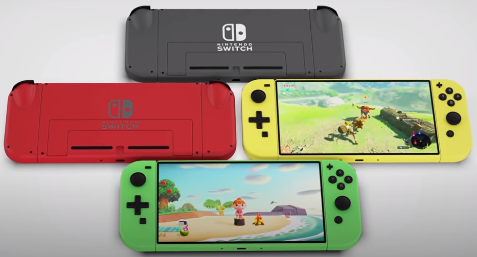 Fun Nintendo Switch 2 unofficial concept render imagines the