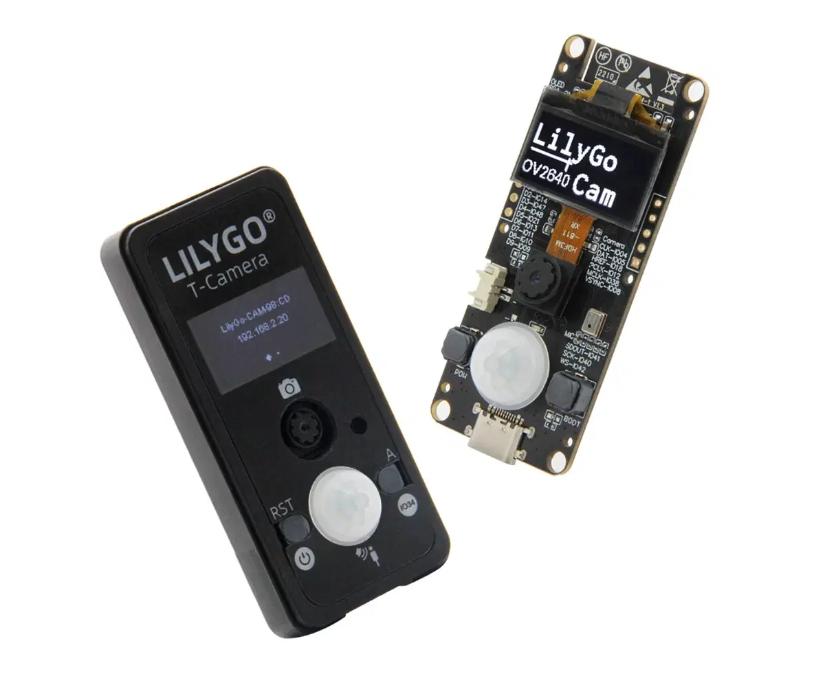 LILYGO T-Display-S3 ESP32-S3 Development Board (with Headers
