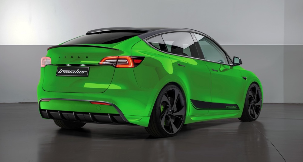 New tuning kit gives the Tesla Model Y a much sportier appearance
