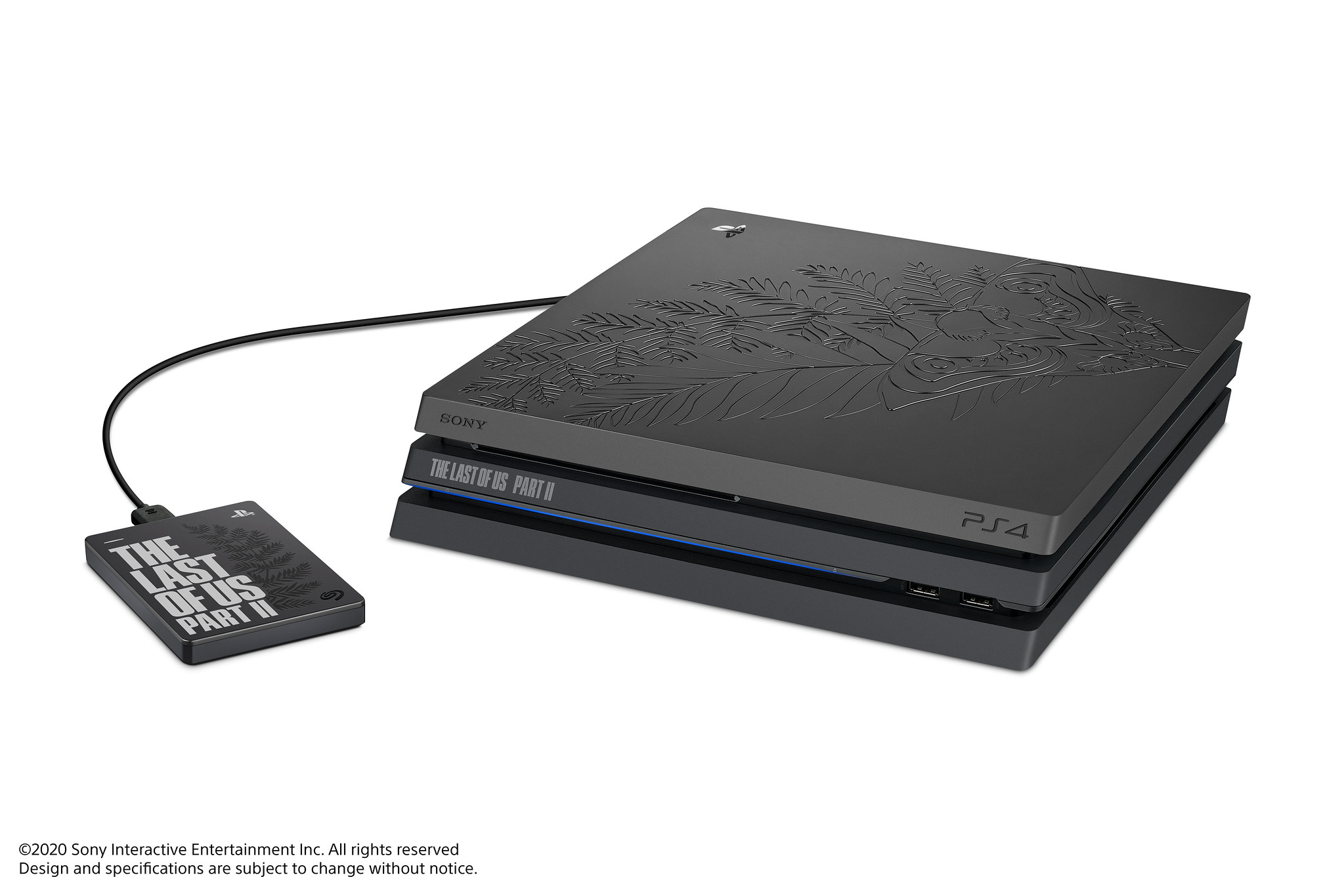 ps4 pro last of us 2 console