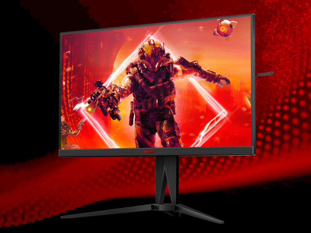 AOC announces new curved gaming monitor with 165Hz refresh rate