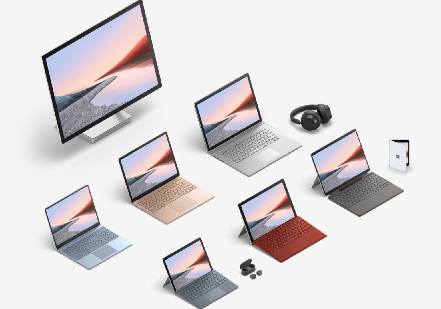Microsoft Introduces Surface Pro 9, Surface Laptop 5, and More