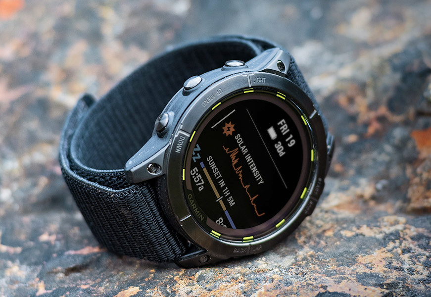 Reviewed: The New Garmin Enduro 2 Smartwatch