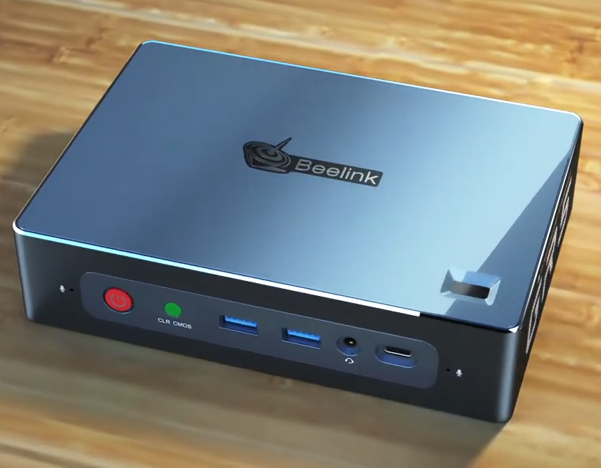 Beelink presents GT-R mini PC with AMD Ryzen 5 3550H APU and fingerprint  scanner -  News