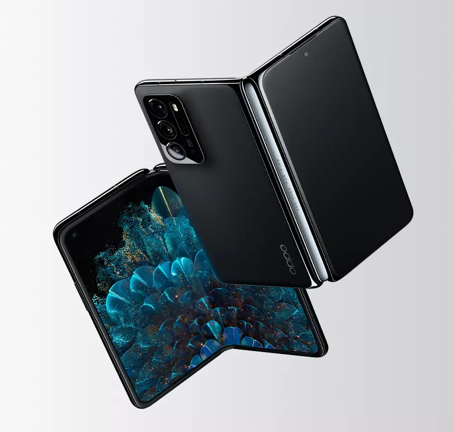 oppo find n2 flip design renders foldable features specifications