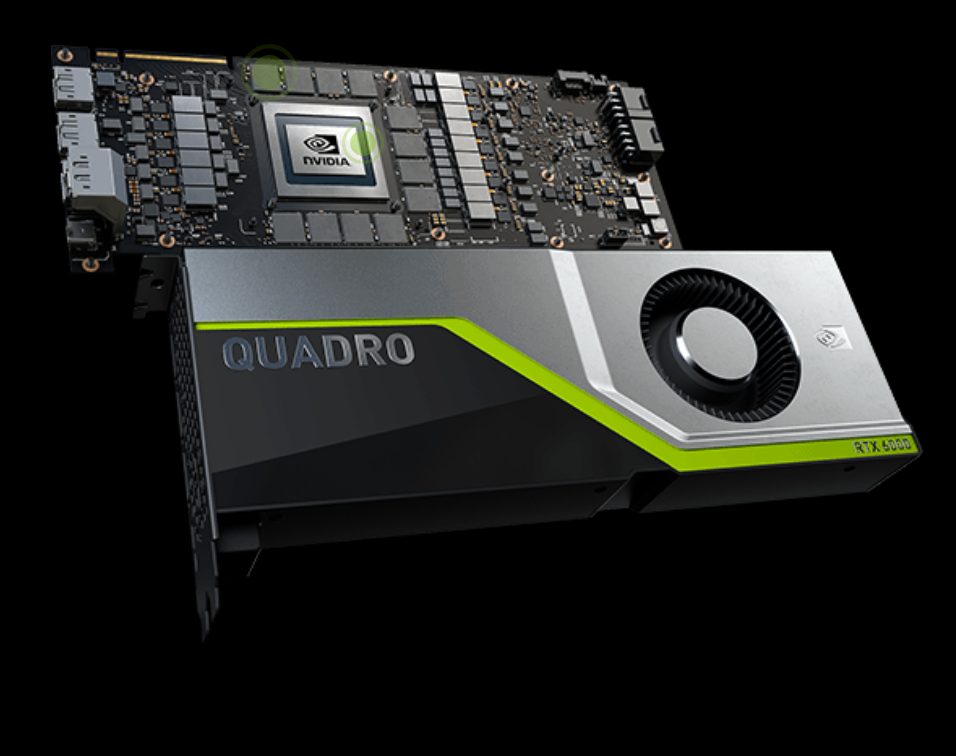 Quadro RTX 6000 professional GPU 