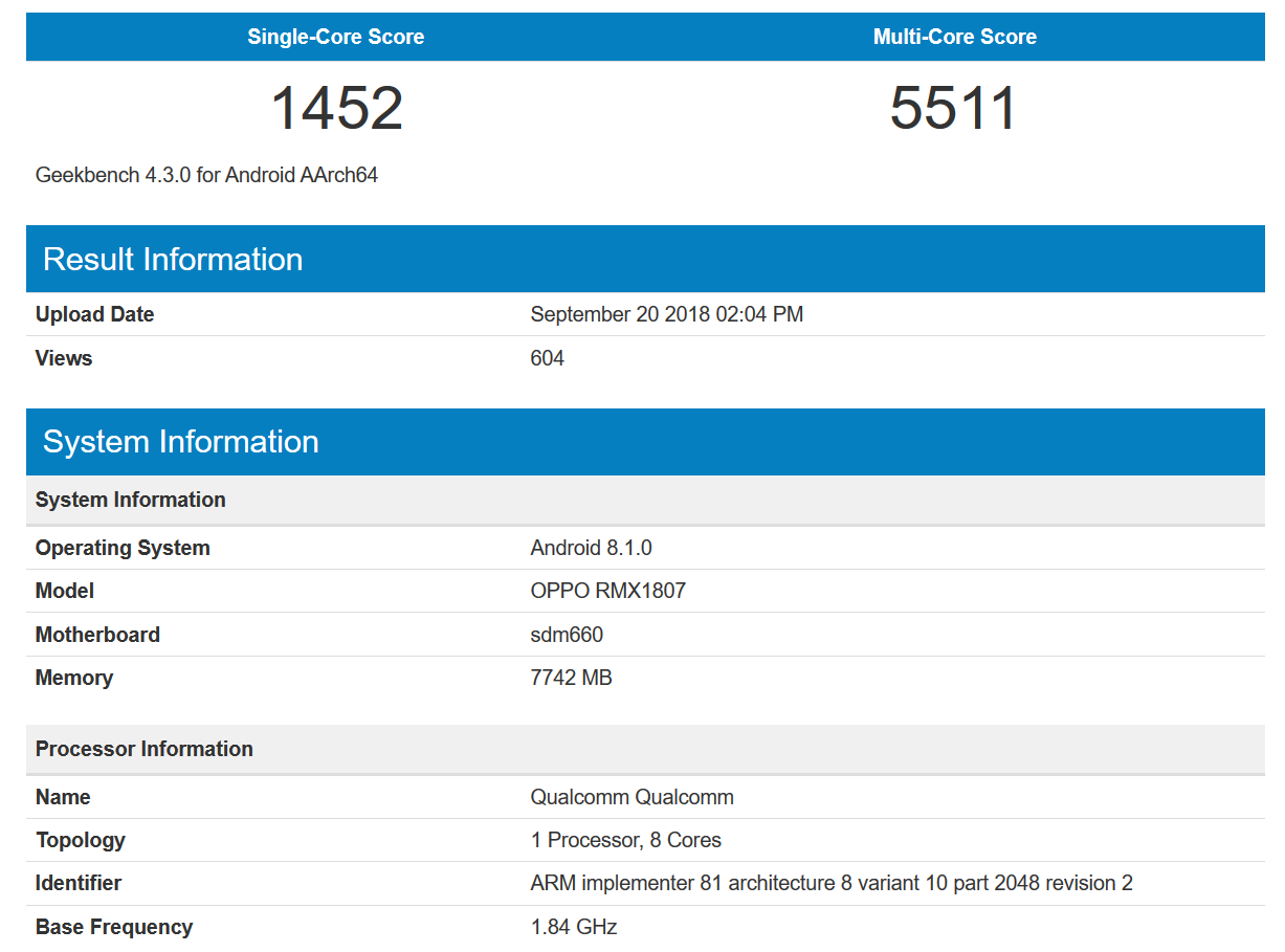 realme sdm660