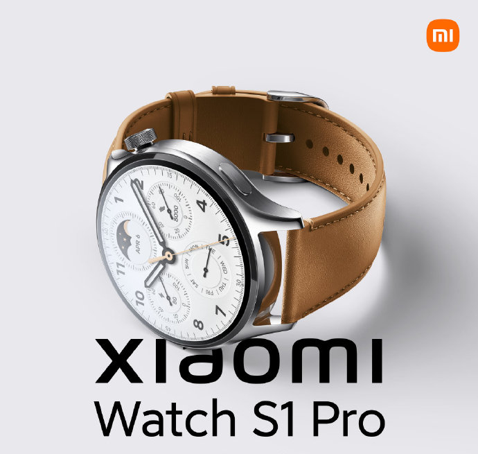 Smartwatch Xiaomi Watch S1 