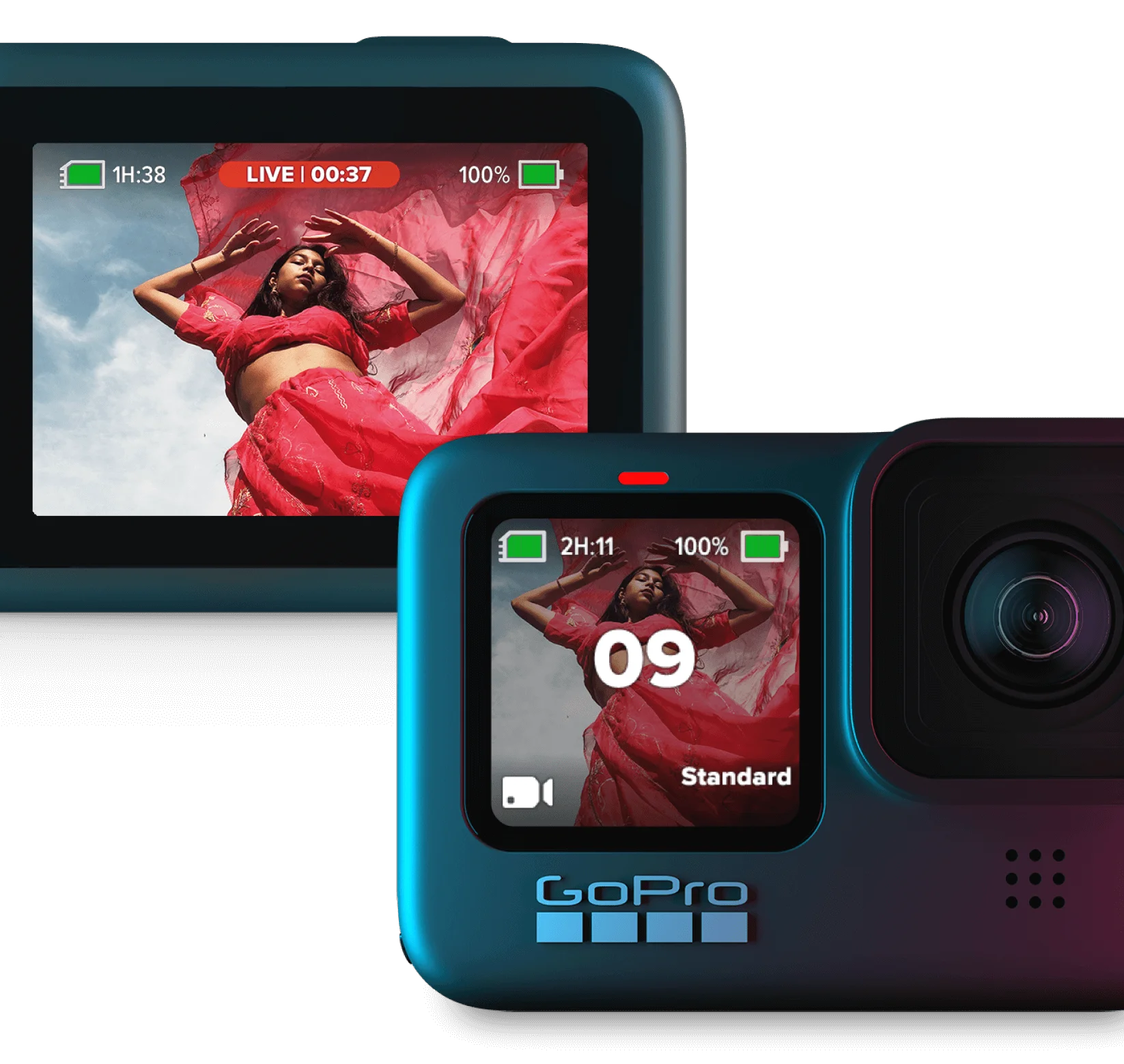 Module médias (micro) pour caméras d'action GoPro HERO 9 et HERO 11