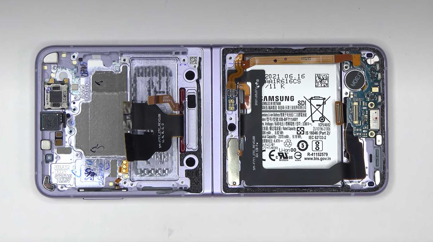 Batterie Original Samsung Z Flip 3