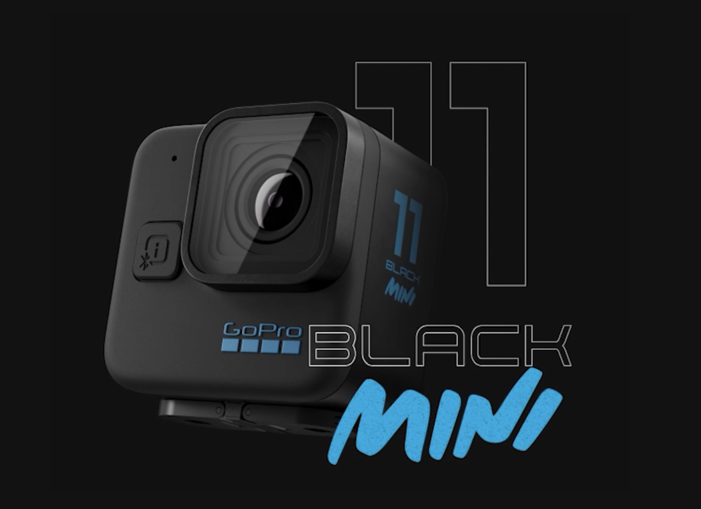 Get to Know GoPro's New HERO11 Black, HERO11 Black Creator Edition and HERO  11 Black Mini 