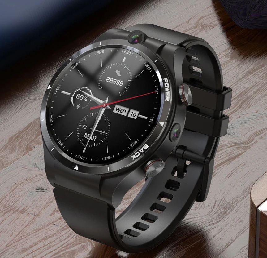 Lemfo LEM15: An Android smartwatch with two cameras, 4 GB of and 128 GB of storage - NotebookCheck.net
