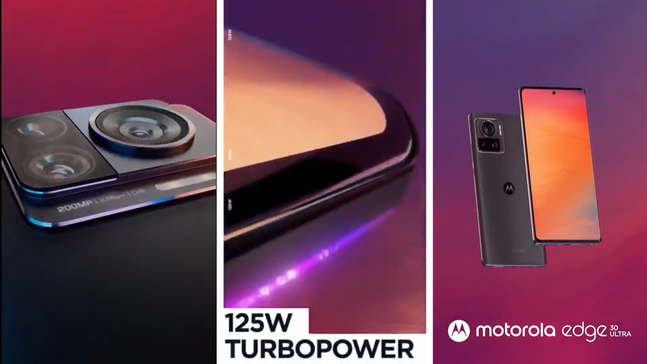 Motorola unveils the Edge 30 Ultra, Edge 30 Fusion, and Edge 30 Neo