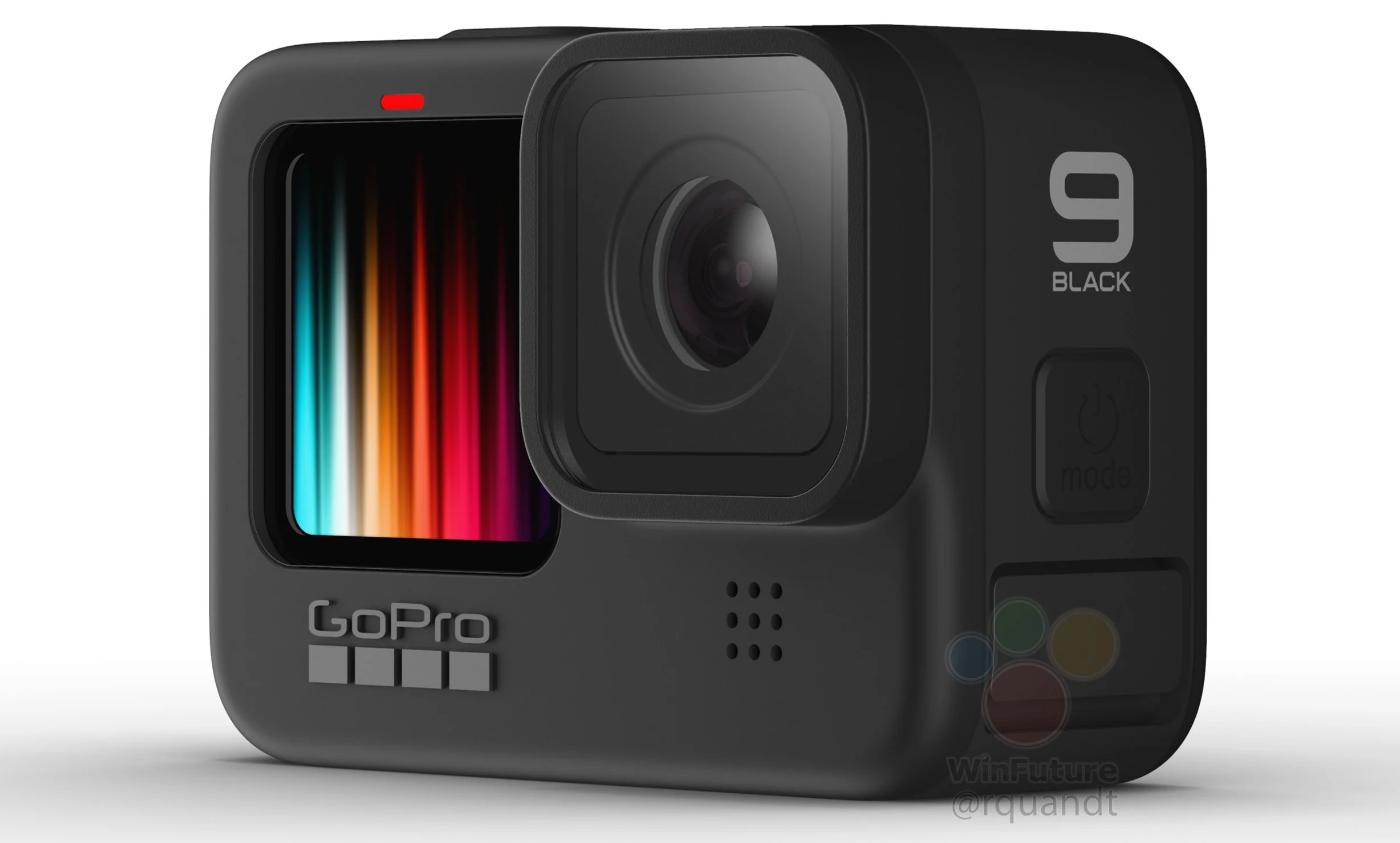 Leaked Gopro Hero 9 Black Protective Replacement Lens Cover Suggests That Gopro Has Listened To Its Fans Notebookcheck Net News