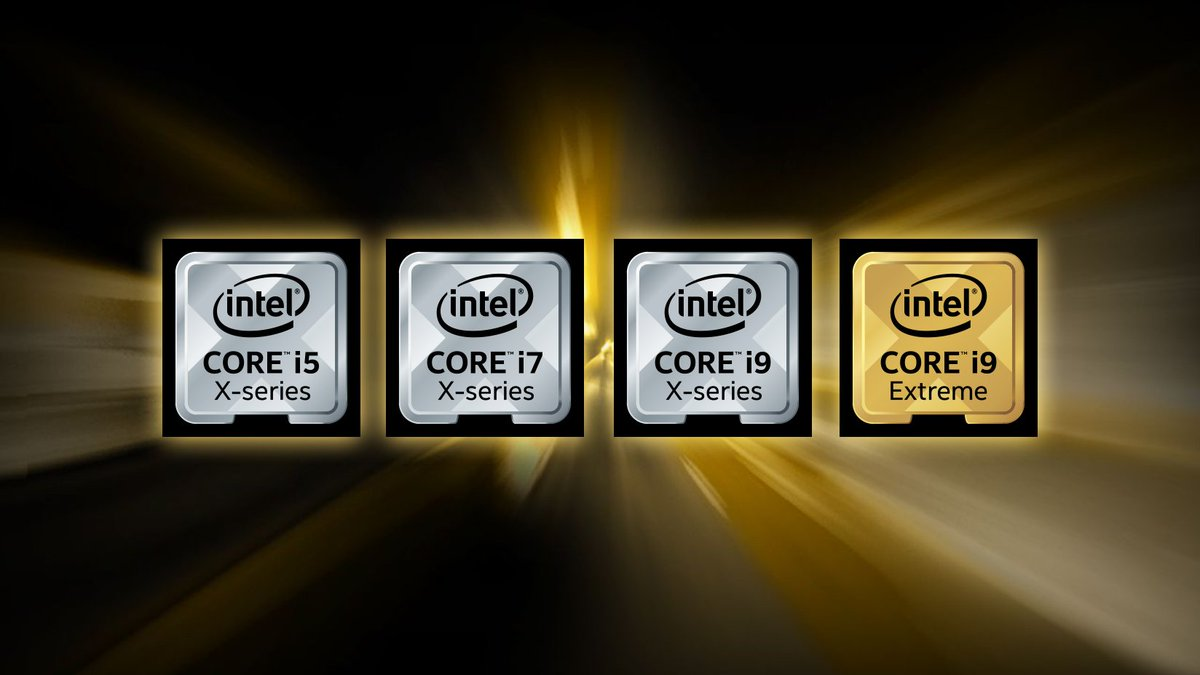 Intel announces 'Core X', all new Core i9, and 18-core Core i9