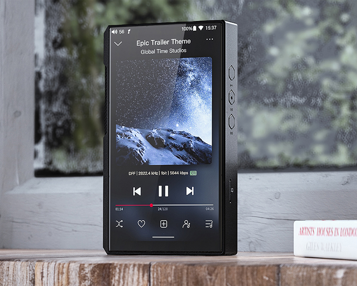FiiO's M11S is more than just a portable audio player