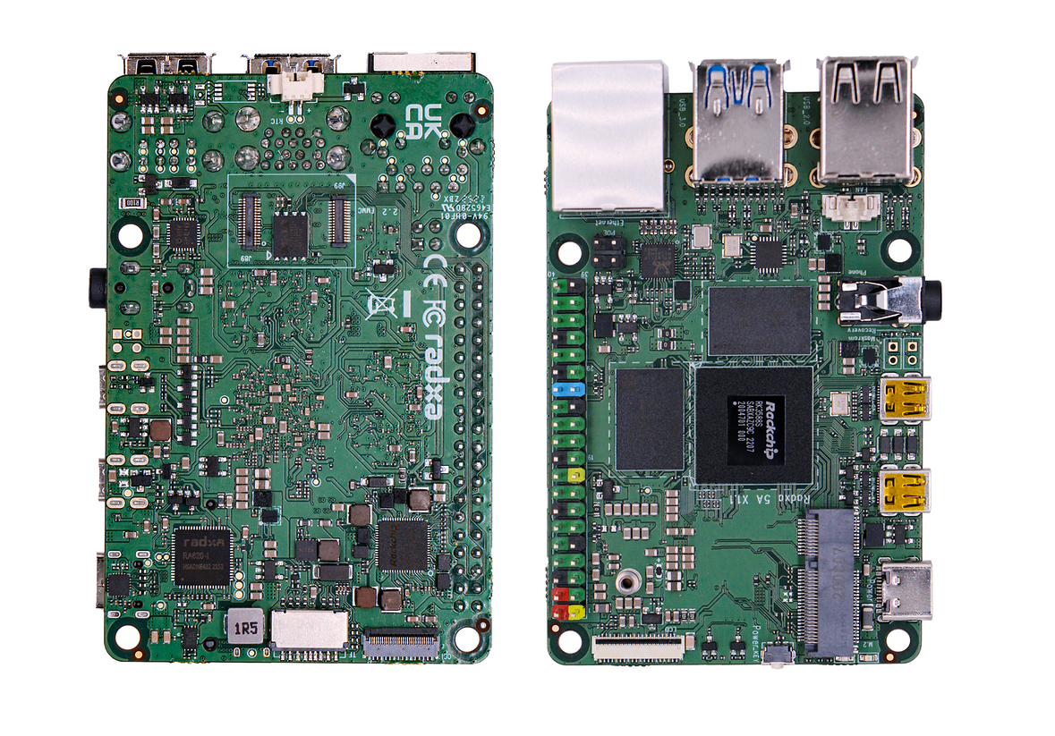 Radxa Rock 5a New Single Board Computer Introduced With Raspberry Pi Form Factor And Rockchip 3062