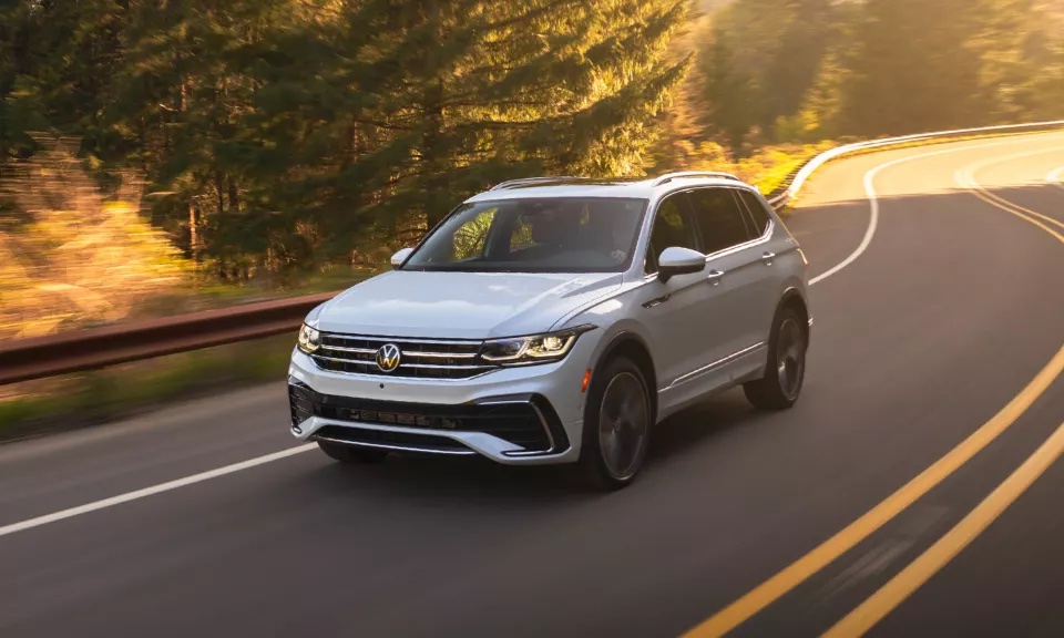 Electric Volkswagen Tiguan Planned For 2026 Won T Adopt Vw Id 4 Design