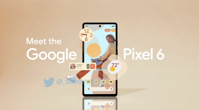 Meet the new Google Pixel 6, Blog