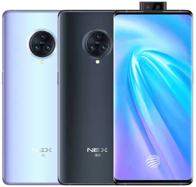 AnTuTu news The Vivo NEX 3 is the fastest phone in the world