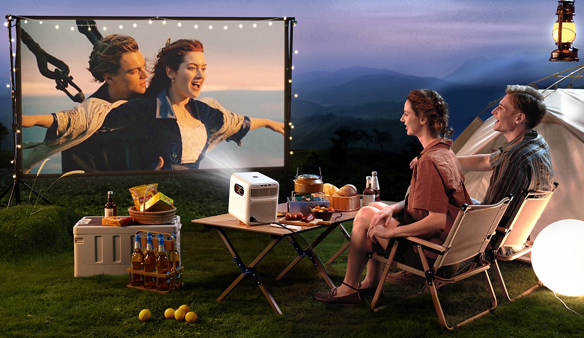 Wanbo Mozart 1 XIAOMI projector on offer at €258, shipping from