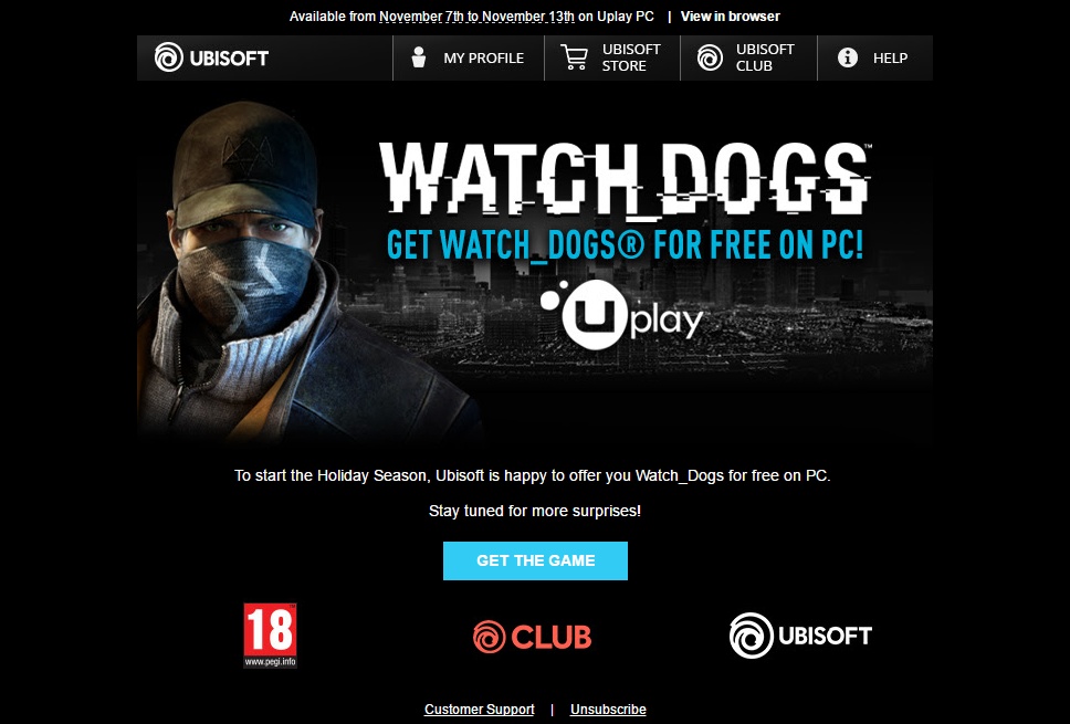 watch dogs uplay edition