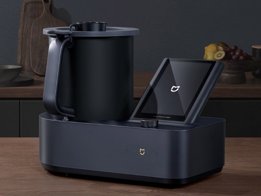 Xiaomi Mijia Cooking Robot arrives as Thermomix alternative with 2.2 L  capacity -  News