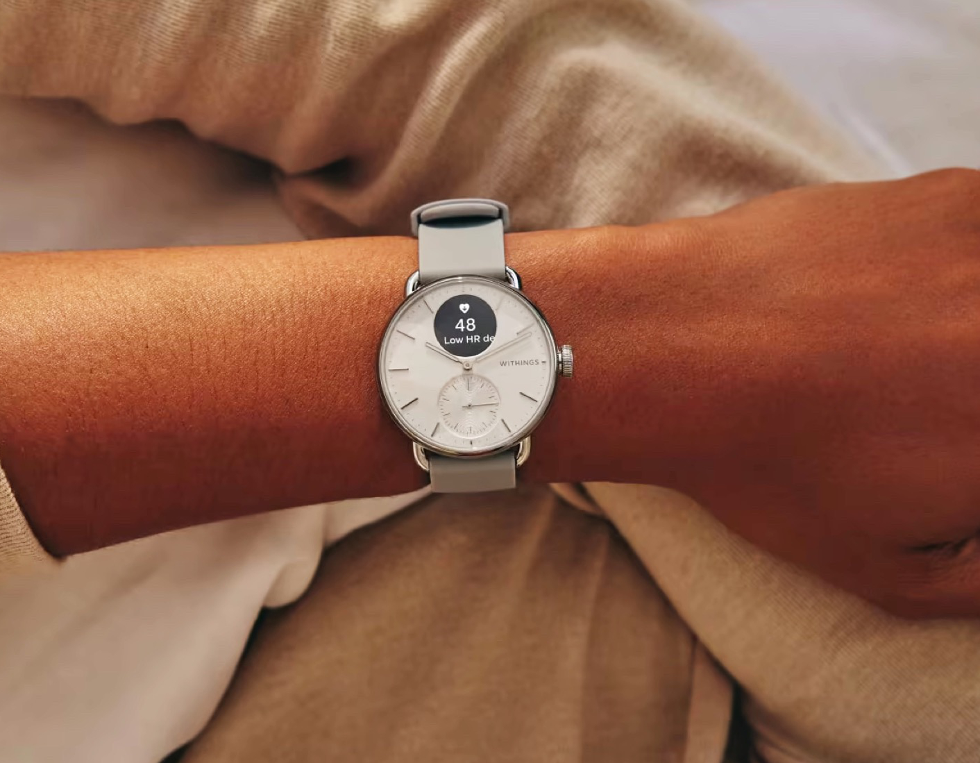 Withings ScanWatch checks for Afib and sleep apnea | Best Buy Blog