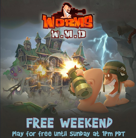 worms w.m.d free