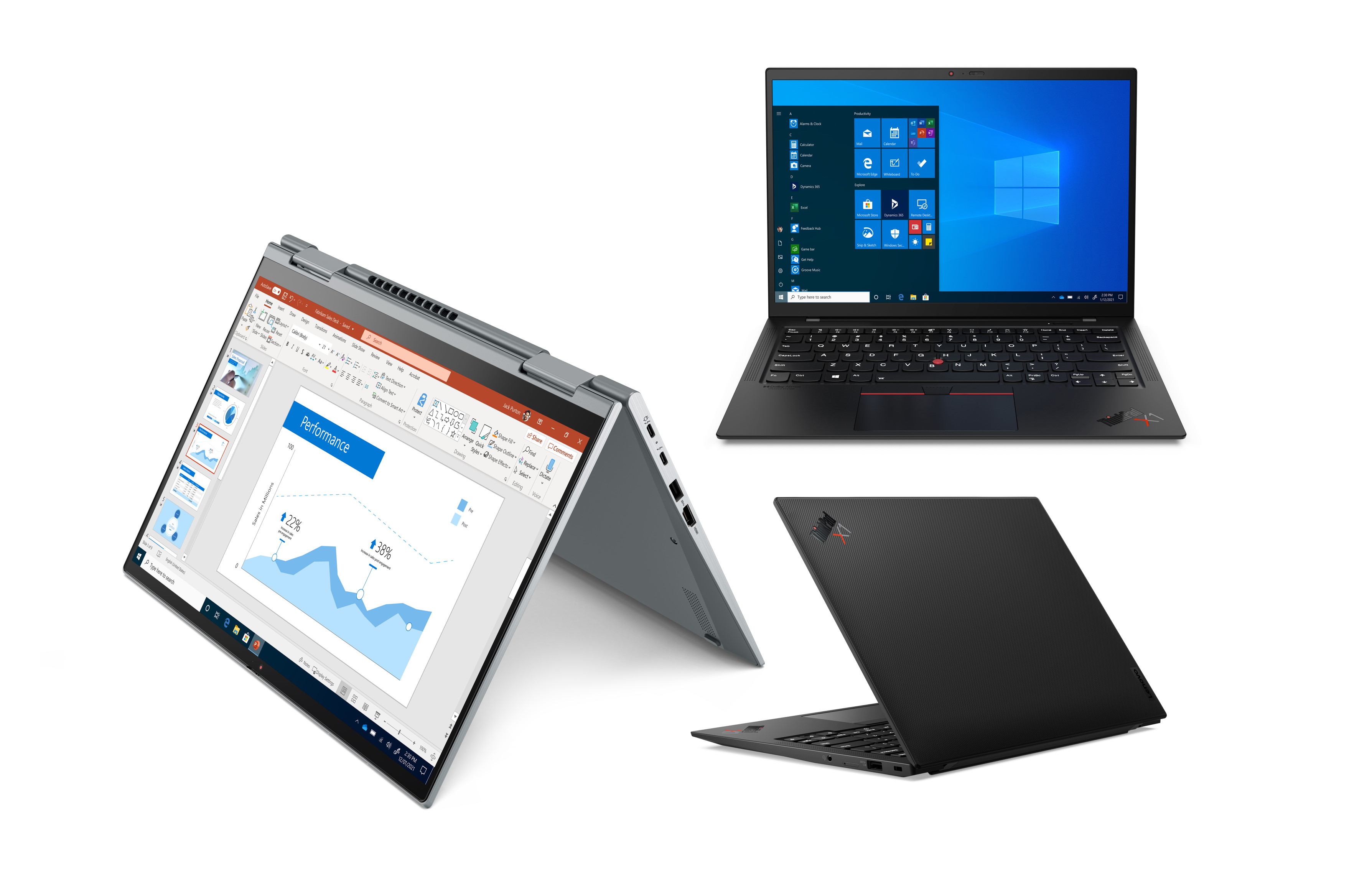 Lenovo ThinkPad X1 Carbon Gen 9 and X1 Yoga Gen 6 get a big 16:10 redesign
