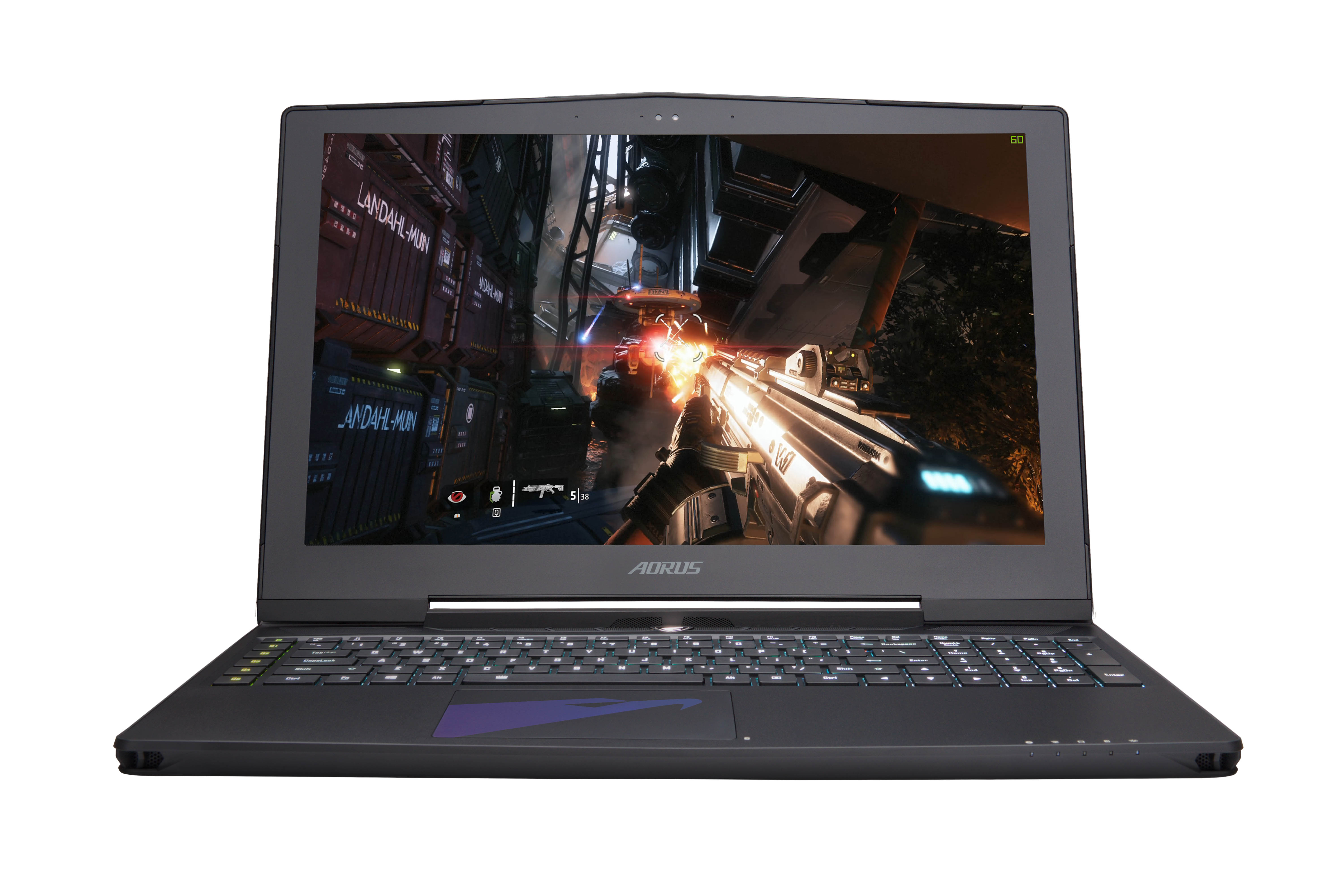 Aorus X5 MD joins the Max-Q bandwagon with GTX 1080 graphics ...