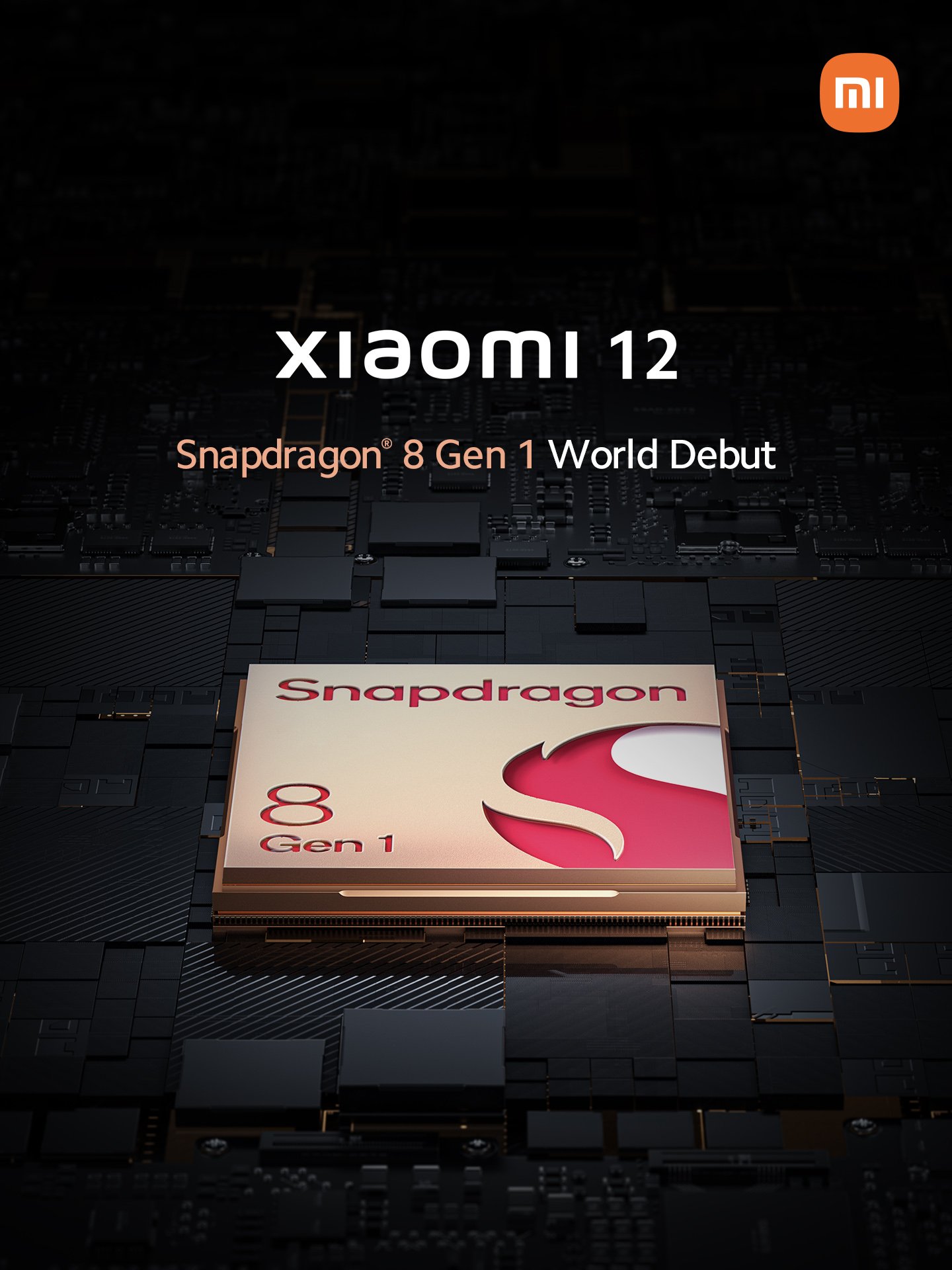 Xiaomi officially confirms that the Xiaomi 12 series will run Qualcomm's  new Snapdragon 8 Gen 1 SoC. -  News