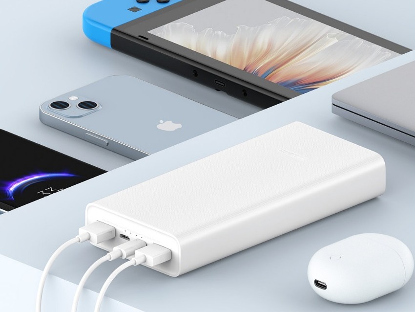 porselein Meesterschap Gom Xiaomi 20,000 mAh 22.5 W power bank launches in China for US$22 -  NotebookCheck.net News