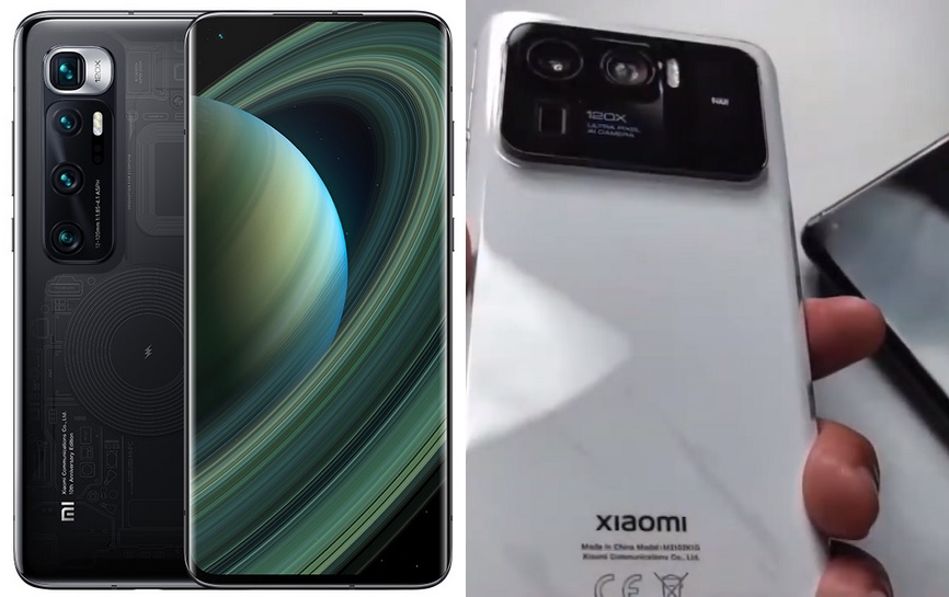 Xiaomi flagship evolution — All smartphones in the Mi lineup