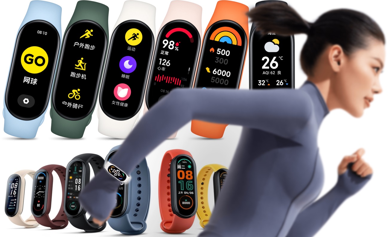 Xiaomi Mi Band 7 announced with better display and 120 exercises