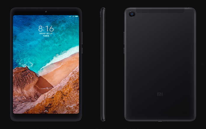 Xiaomi Mi Pad 4 Plus coming with 4 GB RAM and up to 128 GB storage