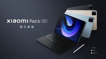 Xiaomi Pad 6 and Pad 6 Pro tablets debut with appealing price tags