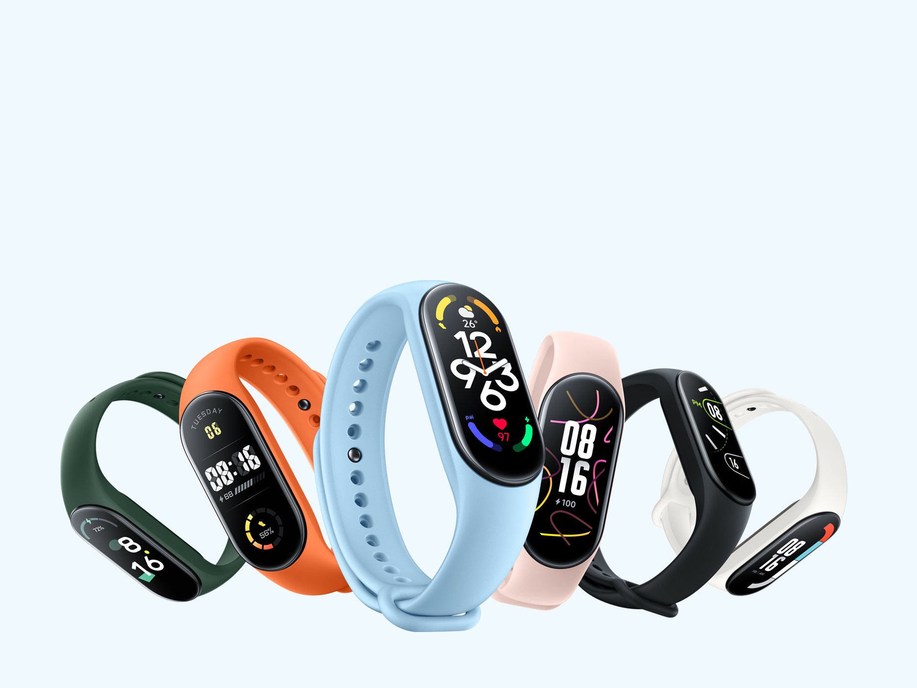 Xiaomi introduces three new wearables including the Smart Band 8