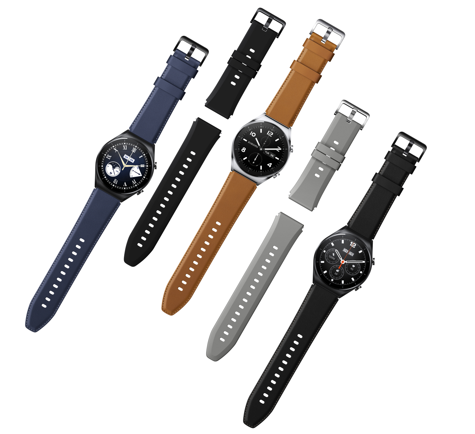 Xiaomi Watch S1, Watch S1 Active & Buds 3T Pro are now official!