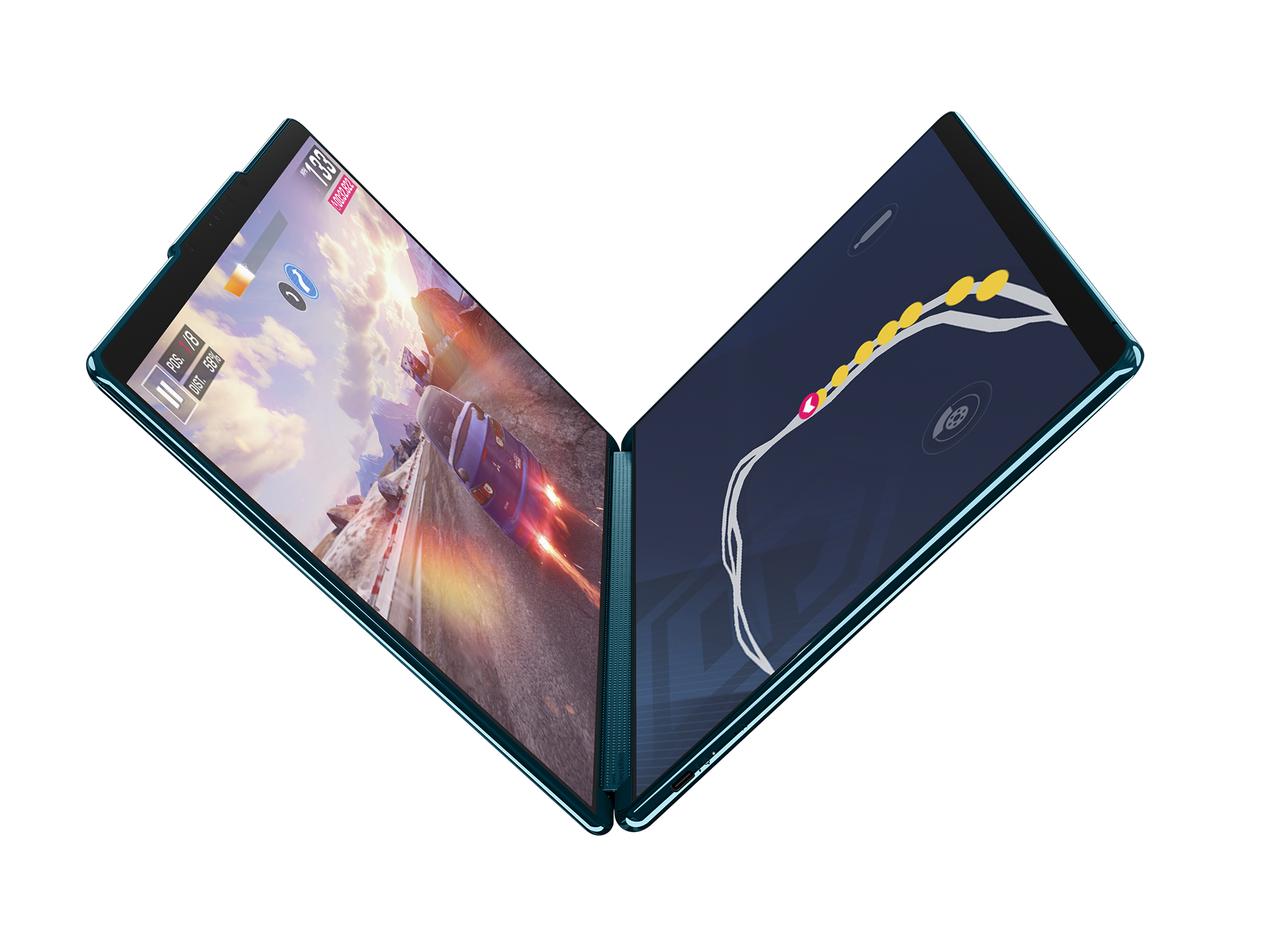 Lenovo Yoga Book 9i 13-inch thin and light convertible packs dual 2.8K OLED  touchscreens, Intel Raptor Lake-U processors and triple Thunderbolt 4  connectors -  News