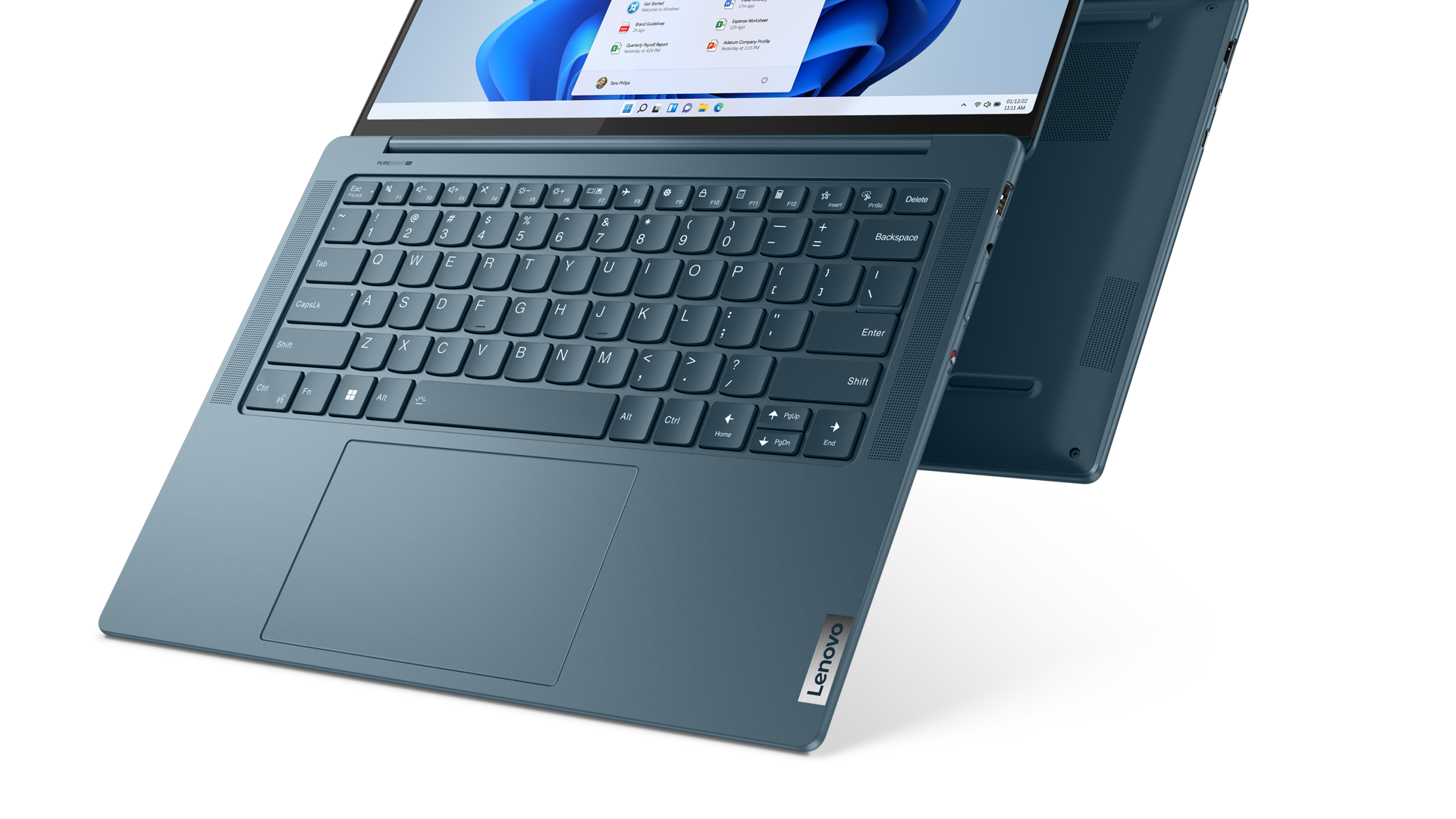 Lenovo Yoga Pro 7i Gen8 (RTX3050)シリアルナンバーはです