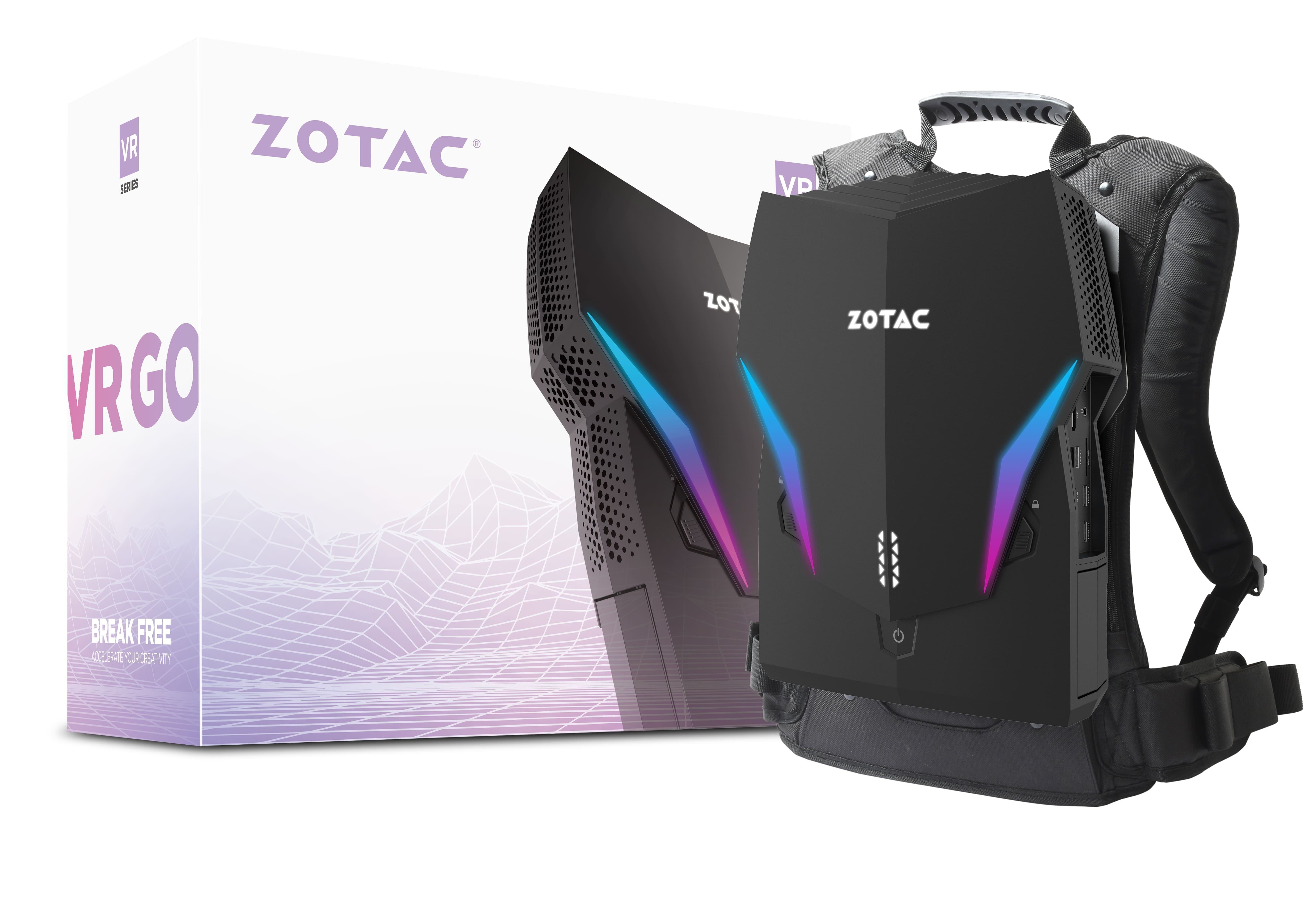 Hands-on with Zotac's tiny VR-ready PC
