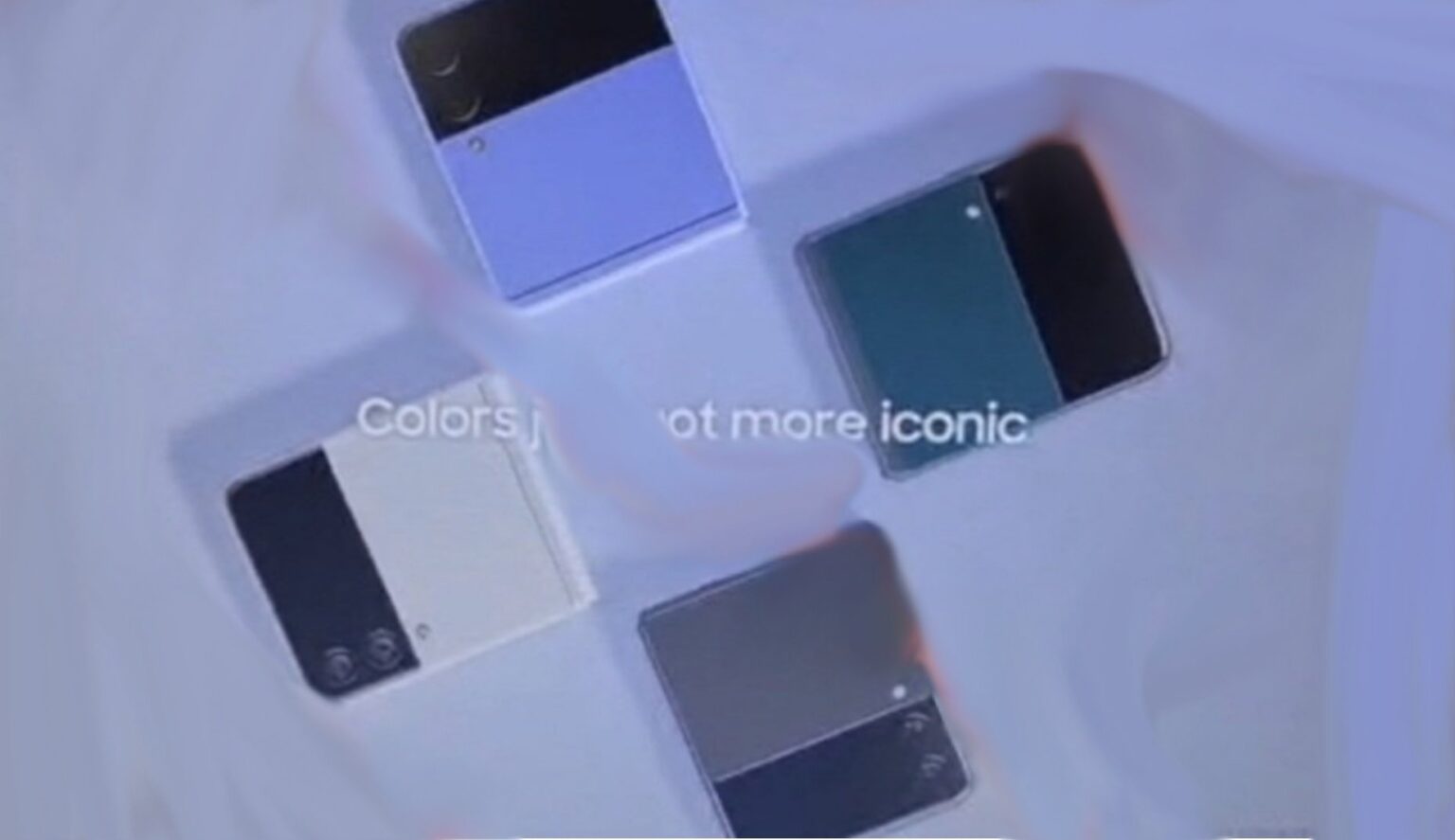 Samsung Z Flip 3 Exclusive Colours