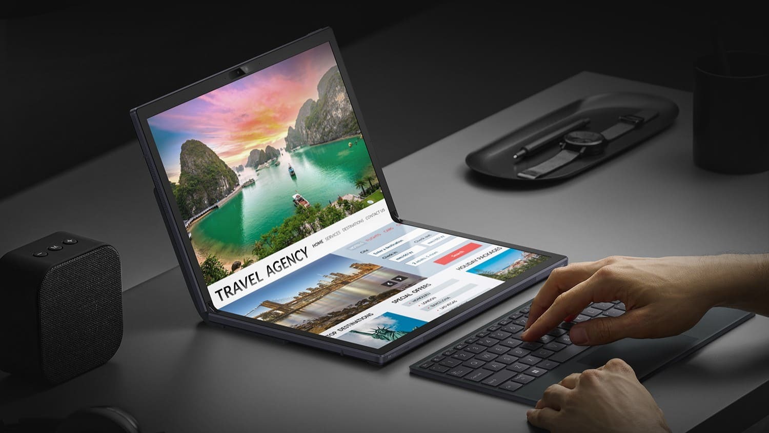 Report: HP is working on a 17-inch foldable PC