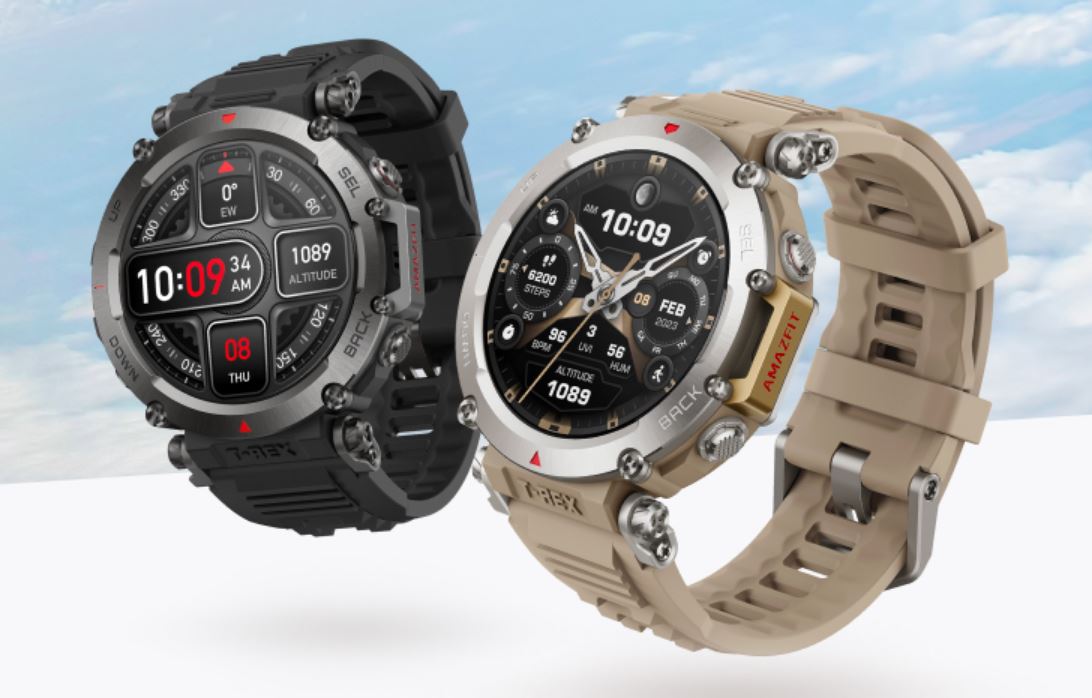 Amazfit T-Rex Ultra debuts as new high-end smartwatch -   News