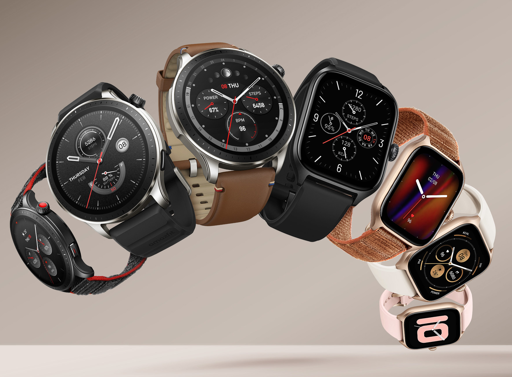 Amazfit GTS 4 Mini vs Huawei Watch GT 2 Pro ECG: What is the difference?