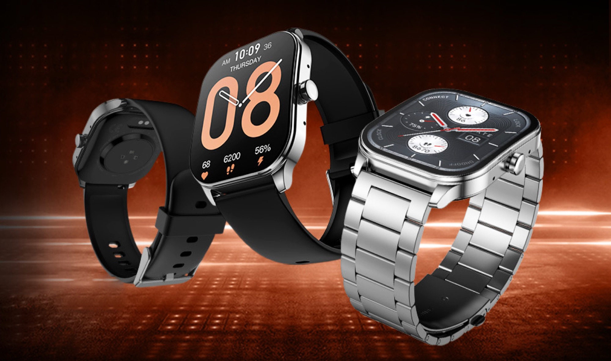 Coming Soon: Amazfit Pop 3S - 1.96 AMOLED Display Smart Watch with Bl