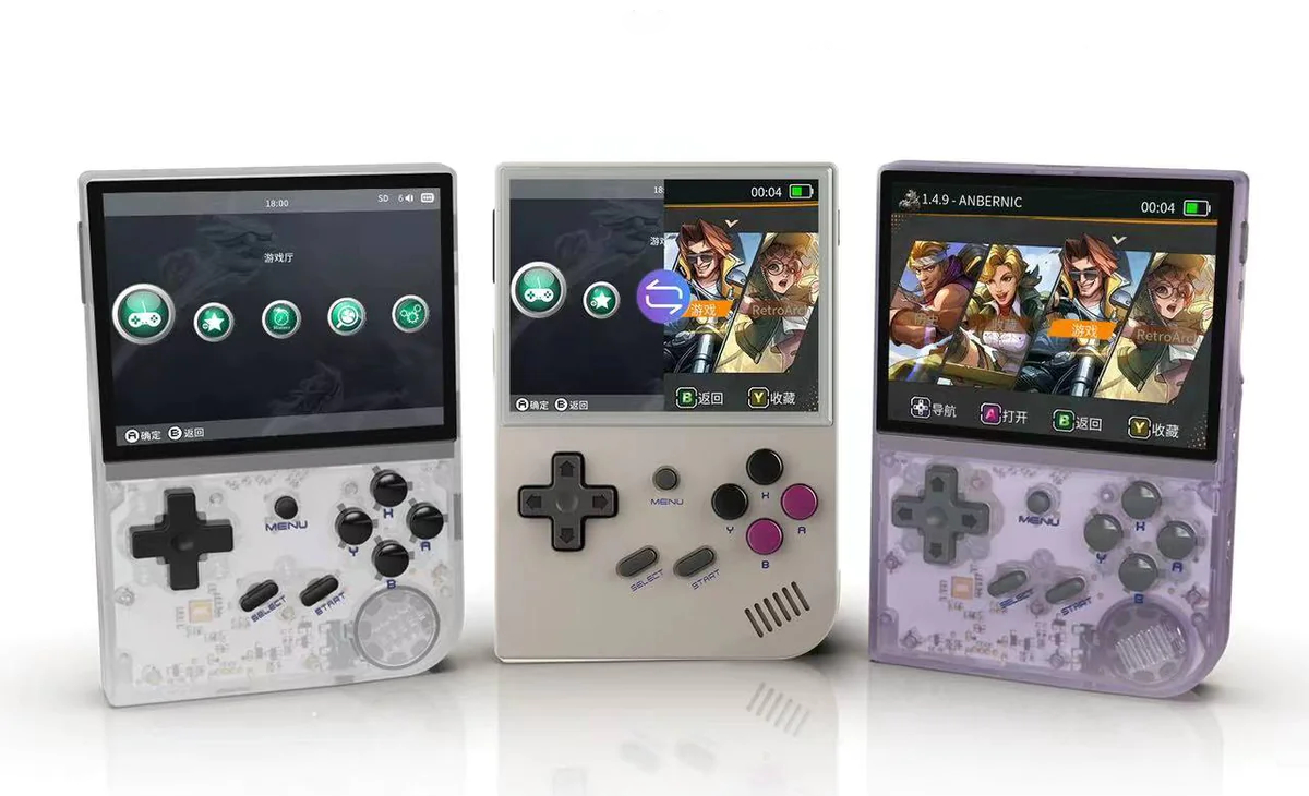 Anbernic RG35XX: New version of gaming handheld offered from US 