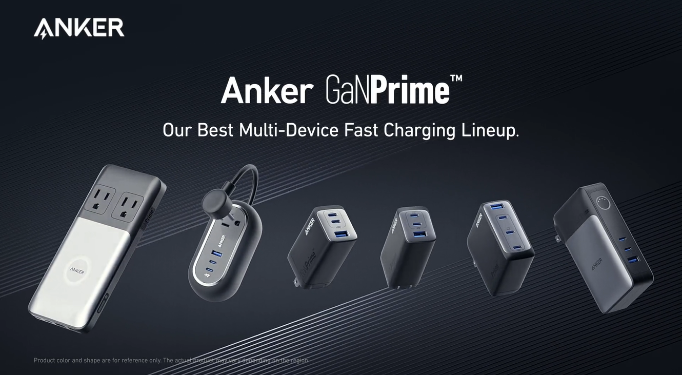 Anker unleashes its new GaNPrime accessory series for 