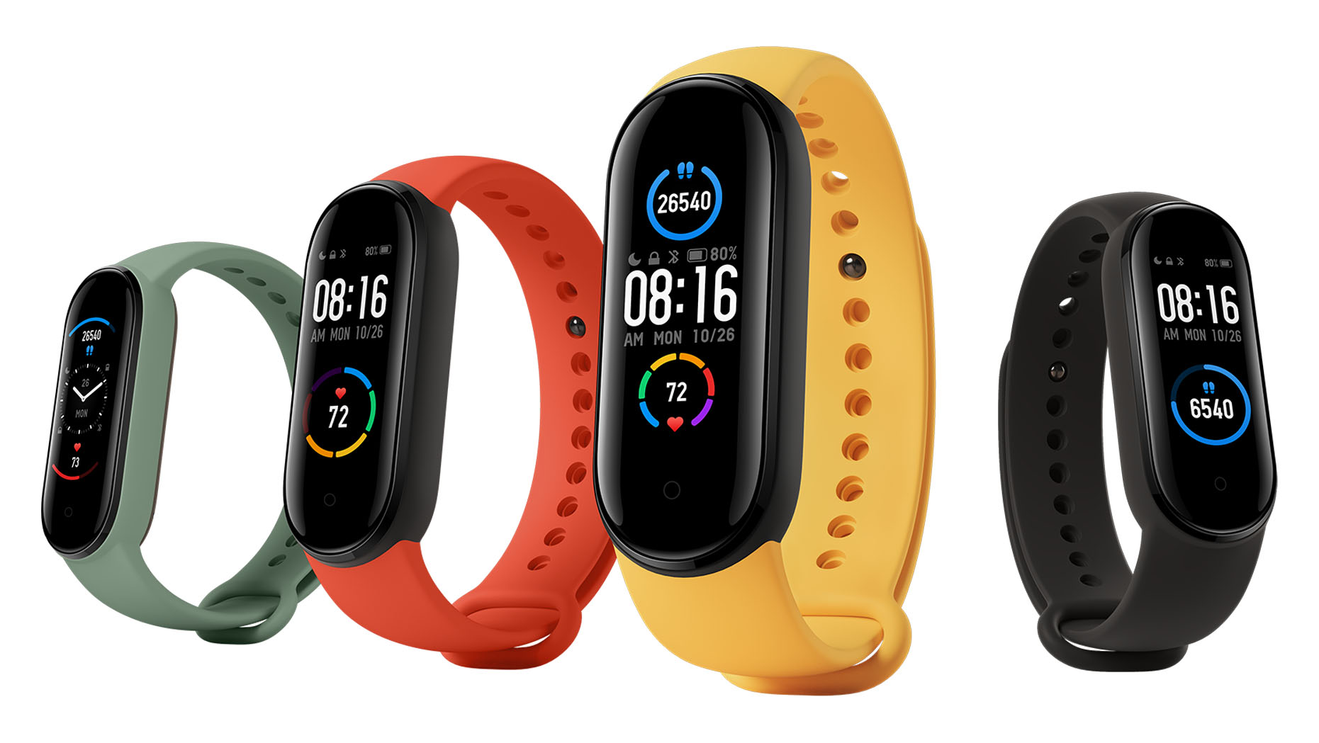Xiaomi launches the Mi Smart Band 5 globally; pre-sale commences